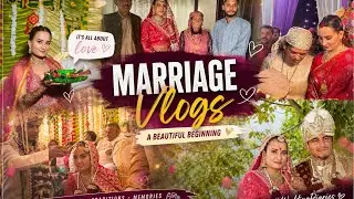 Our Forever Begins 💍 | Wedding Vlog | Just Married || 22/10/2025||🥹 #himachaliculture #pahadishaadi 
