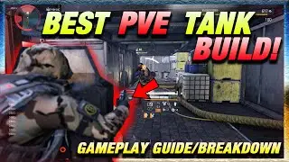 BEAST TU9 PVE TANK BUILD! | The Division 2