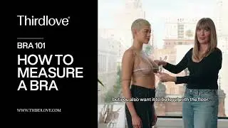 How to Measure Your Bra Size at Home (The RIGHT Way) ft. Ra&rsquo;el Cohen