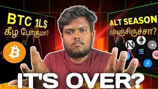 No altcoin season!! Disaster Bull Run - Tamil Crypto Tech