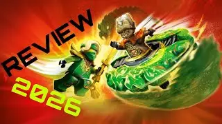 LEGO Ninjago Dragons Rising 71850 Lloyd vs Earth Monster Spinner Review