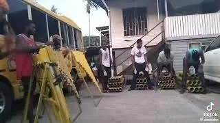 Amazing Bamboo Band Performance |Tiktok Video | Autonomous Region of Bougainville | Papua New Guinea