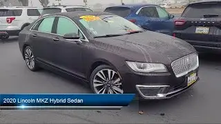 2020 Lincoln MKZ Hybrid Sedan Concord  San Jose  Fremont  Hercules  Sacramento