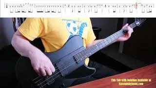 Ziggy Stardust Bass Cover: Live 1972: David Bowie