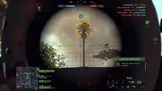 Battlefield 6 RPG Heli