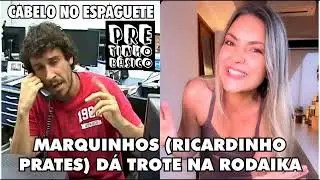 Cabelo no Espaguete &mdash; Marquinhos (Ricardinho Prates) D&aacute; Trote na Rodaika (2010)