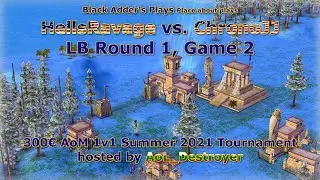 AoL_Destroyer's Vanilla Summer Tournament, LBR1 - HellsRavage vs. ChronoJJ, G2 - Age of Mythology