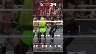 Double Big Back Body Drop!!🤯🤯 #wwe2k24 #wwe2k25  Gameplay #GamingAJ