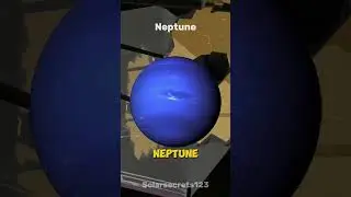 Auroras On Neptune 😮ll #cosmicexploration #spacetravel #facts
