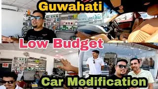 Second Hand Car And New Car Modification // Guwahati Auto Suit Car Interior Modification