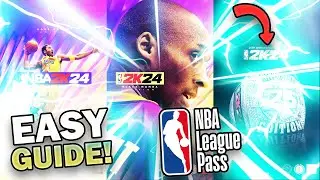 HOW TO USE FREE NBA LEAGUE PASS CODE FROM NBA 2K24 CHAMPIONSHIP EDITION!