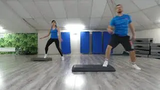 STEP CHOREOGRAPHY 96  Step by step Intermediate