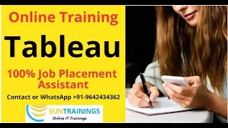 Calculated Fields in Tableau | Tableau Sting based Functions | Tableau Training