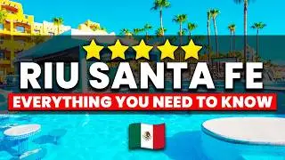 Riu Santa Fe Cabo San Lucas | (Everything You NEED To Know!)