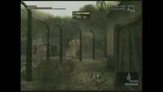 Metal Gear Solid 3: Snake Eater PlayStation 2 Review -