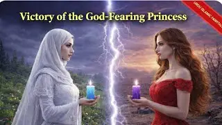 Two Princesses, Two Paths &mdash; An Emotional Islamic Story of Faith, Justice & Power|urdu & Hindi story|