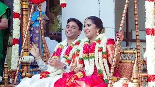 Malavika & Srinath - Our Wedding Story