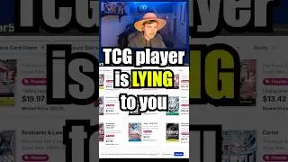 Why You Should STOP Trusting TCGPlayer Prices 💀#pokemoncards #onepiecetcg
