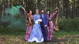 Свадебный фотопроект 