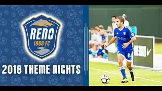 2018 Reno 1868 FC Theme Nights