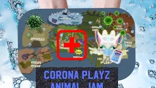 Playing animal jam as Corona Virus!