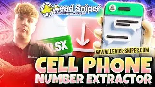 Cell Phone Number Extractor 💥How to Build a Cell Phone Number Database with this Extractor