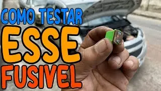 Como saber quando o fusível esta queimado do ônix ano 2014