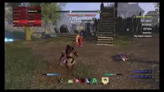 Elder Scrolls Online: Trying My New Stamina Nightblade Build