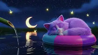 Cat Can’t Relax? Try This Soothing Music for Feline Stress, Anxiety, and Deep Sleep 💕