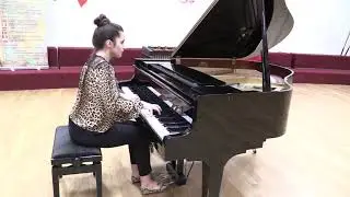 Melissa Grigore- Sonata op.2, nr.1-Allegro și Adagio- Ludwig van Beethoven