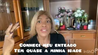 Conheci o meu enteado que tem quase a minha idade.