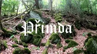 Zřícenina hradu Přimda-Zřícenina kostela sv. Apoleny-Kamenný most Mostek
