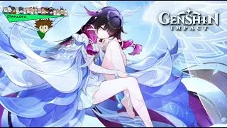 ÖFFNE DEINE AUGEN KIND DES MONDES - COLUMBINA BANNER GACHA [GENSHIN IMPACT 6.3]