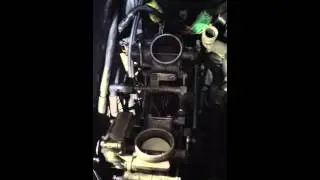 V Strom 1000 tick over problem