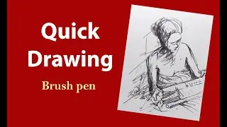 How to Draw ?  Drawing everyday.