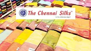 Chennai Silks Pongal New Arrival Silk Saree Pure Silk Cotton Mangalagiri Silk sarees collection