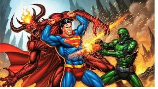What If Doomslayer Brought HELL to Superman's Regime