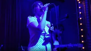 girlpuppy live at Union Pool - Windows (trio version) (Live)