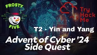 Advent of Cyber 24 Side Quest T2 | Walkthrough | Try Hack Me | Roshan Raja