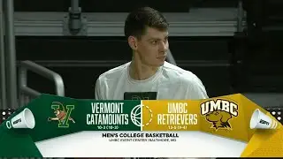 Vermont at UMBC | 2-19-21 | NCAA Basketball