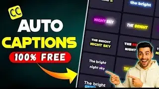 🔥 Top 4 FREE AI Auto Caption Tools 2025😱 No Watermark + Hindi & Urdu Subtitles 🇮🇳🇵🇰