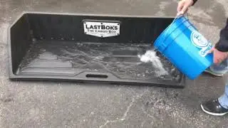 LastBoks&reg; Truck Cargo Bed is Waterproof