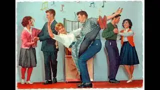 SAY YOU'LL WAIT FOR ME (AI 50s 60s Teen Doo Wop sound)