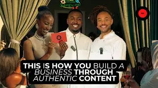 THIS IS HOW YOU BUILD A BUSINESS THROUGH AUTHENTIC CONTENT