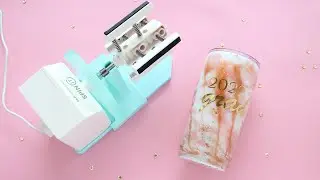 Custom Grad Tumbler with the Spin It Pro