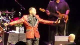 Freddie Jackson singing 