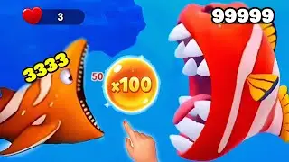 Fishdom🐠 Ads Mini Games New 71 Update video Hungry Fishs🐟 Gameplay 2025