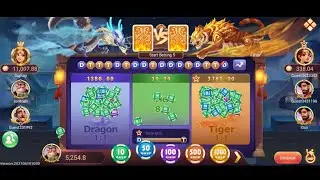 Dragon vs Tiger Live Hack Trick