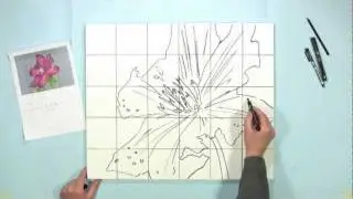 Bettags Malschule - Die Rastermethode