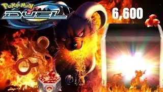 DROPPING OVER 6,600 GEMS!! | BOOSTER OPENING 6.0.7 | Pokemon Duel